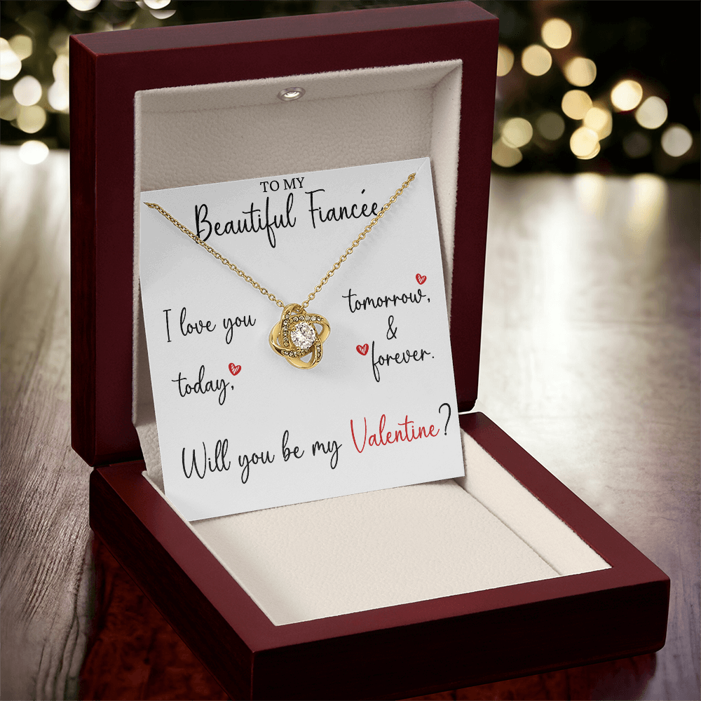 The Love Knot - For Your Fiancee