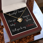 The Love Knot - For Your Fiancee