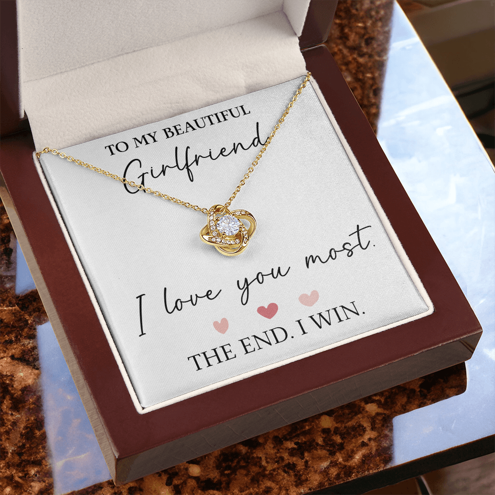 The Love Knot - For Your Girlfriend