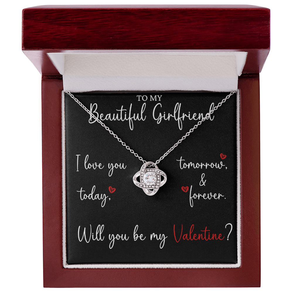 The Love Knot - For Your Girlfriend