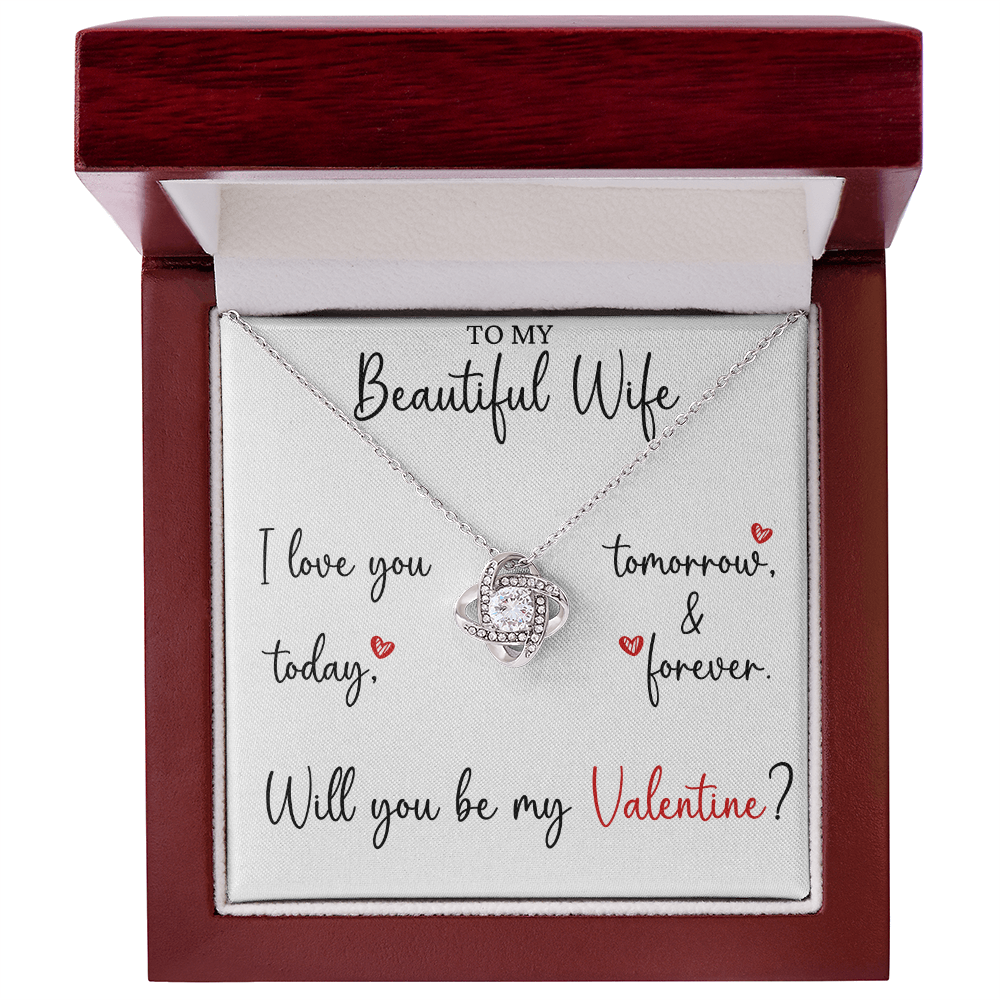 The Love Knot - For Your Wife