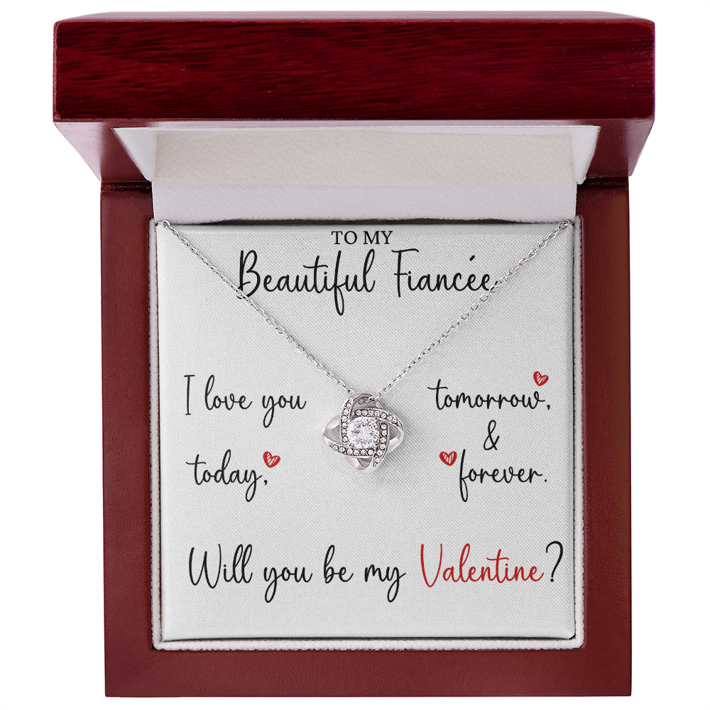 The Love Knot - For Your Fiancee