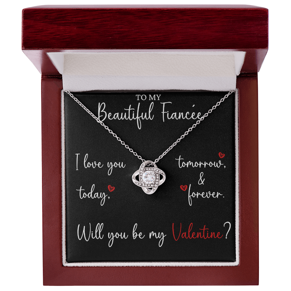 The Love Knot - For Your Fiancee