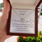 The Love Knot - For Your Wife
