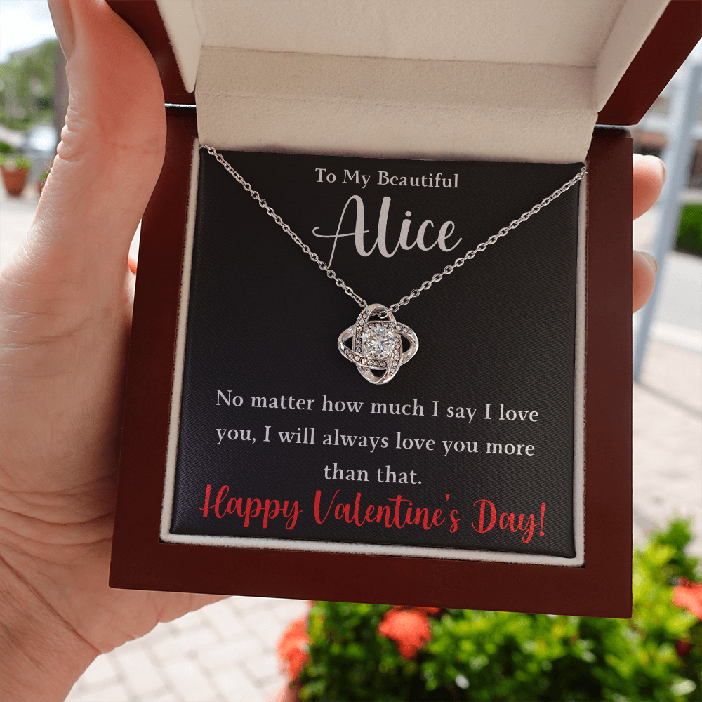 The Love Knot - For The Woman Who Has Your Heart