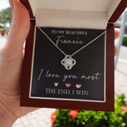 The Love Knot - For Your Fiancee