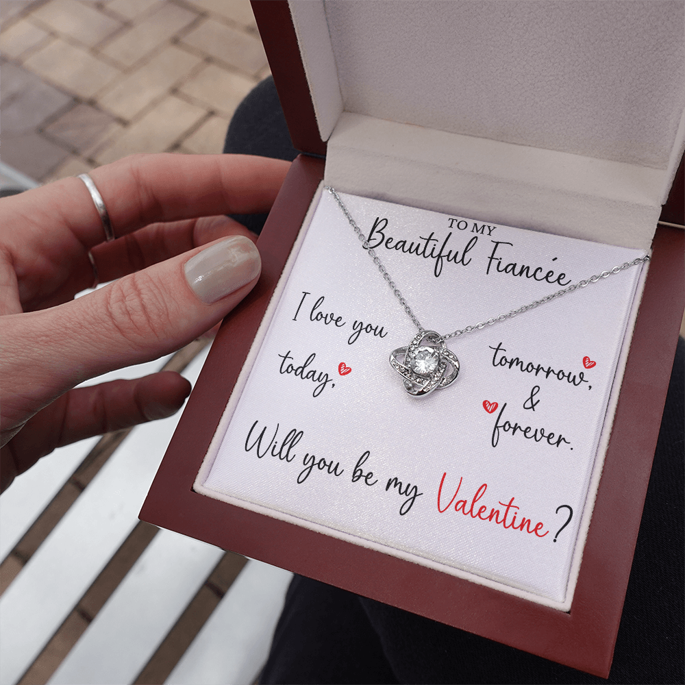 The Love Knot - For Your Fiancee