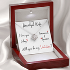 The Love Knot - For Your Wife