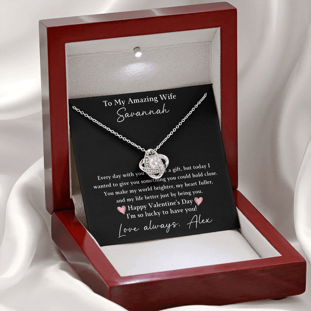 The Love Knot - For Your Wife