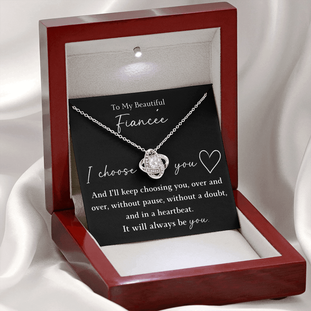 The Love Knot - For Your Fiancee