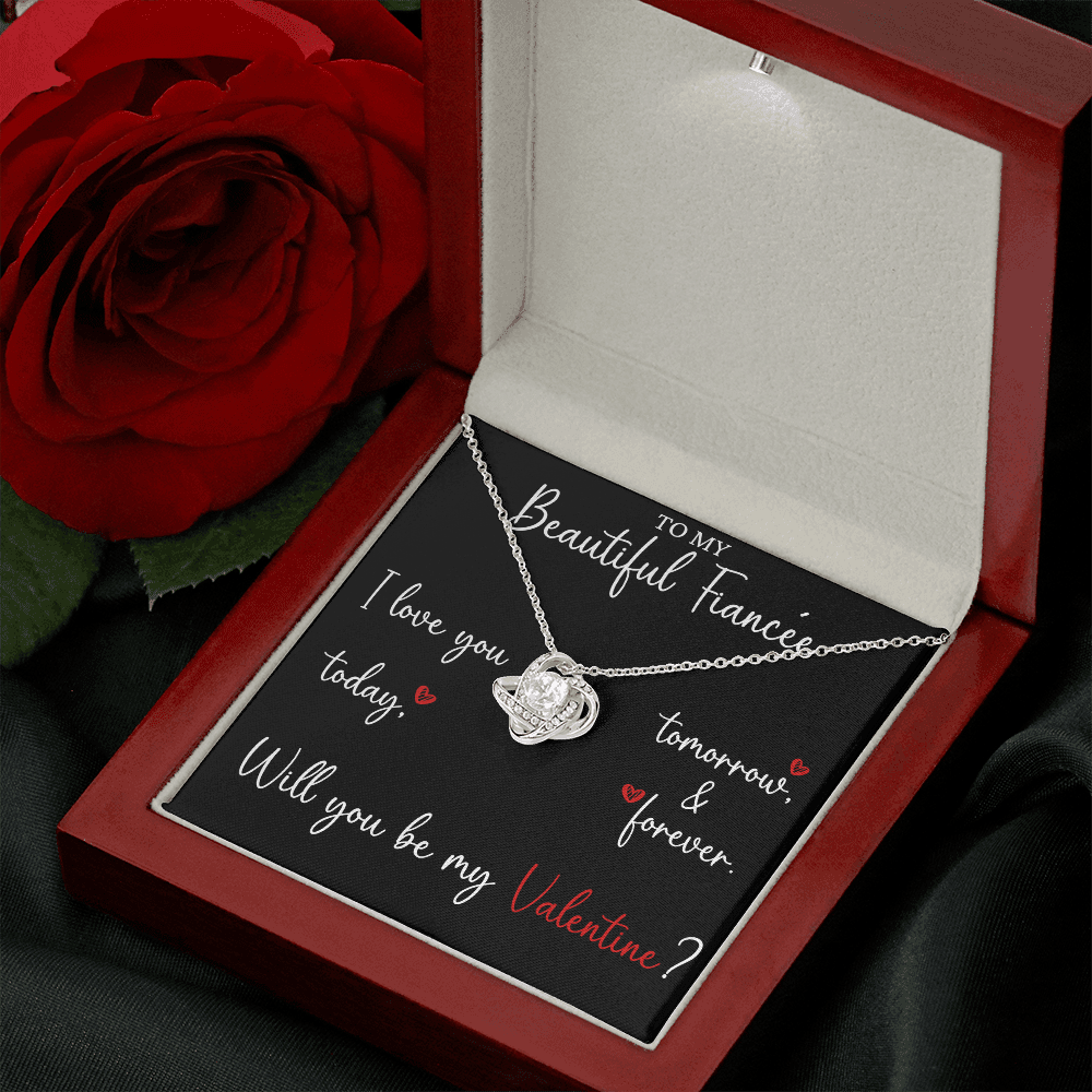 The Love Knot - For Your Fiancee