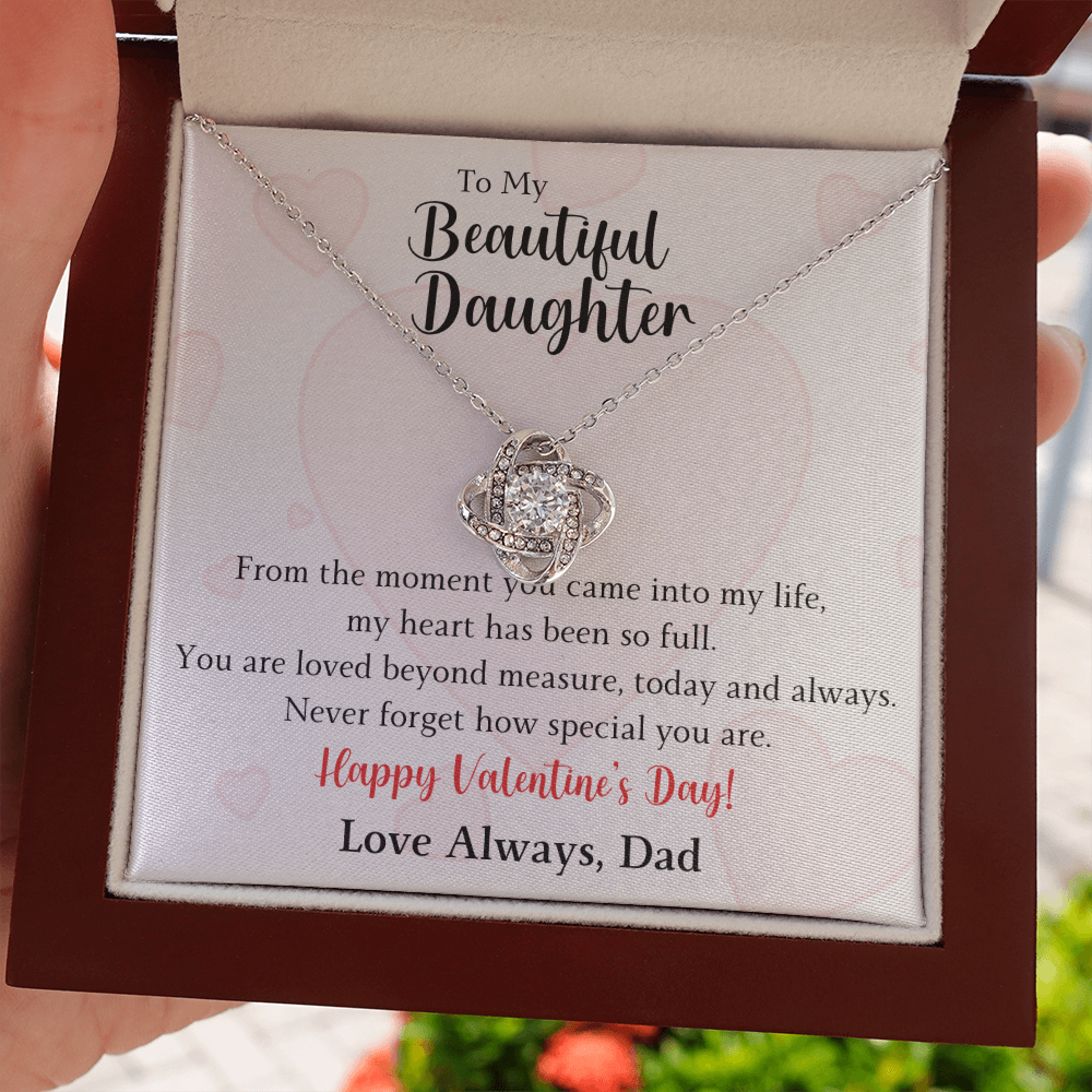 The Love Knot - For Your Daughter From Dad