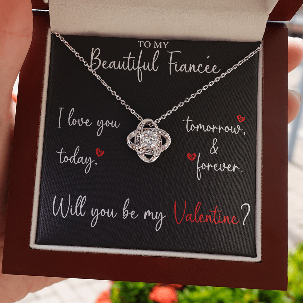 The Love Knot - For Your Fiancee