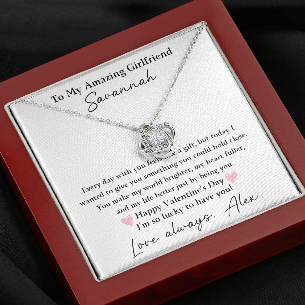 The Love Knot - For Your Girlfriend