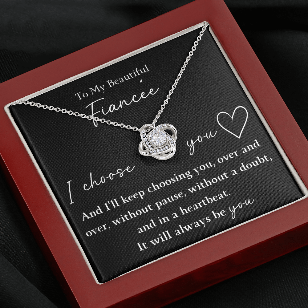 The Love Knot - For Your Fiancee