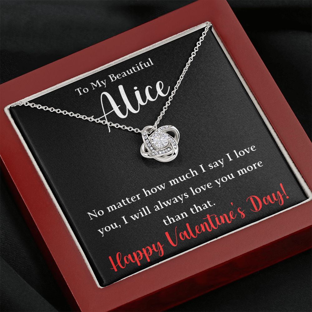 The Love Knot - For The Woman Who Has Your Heart