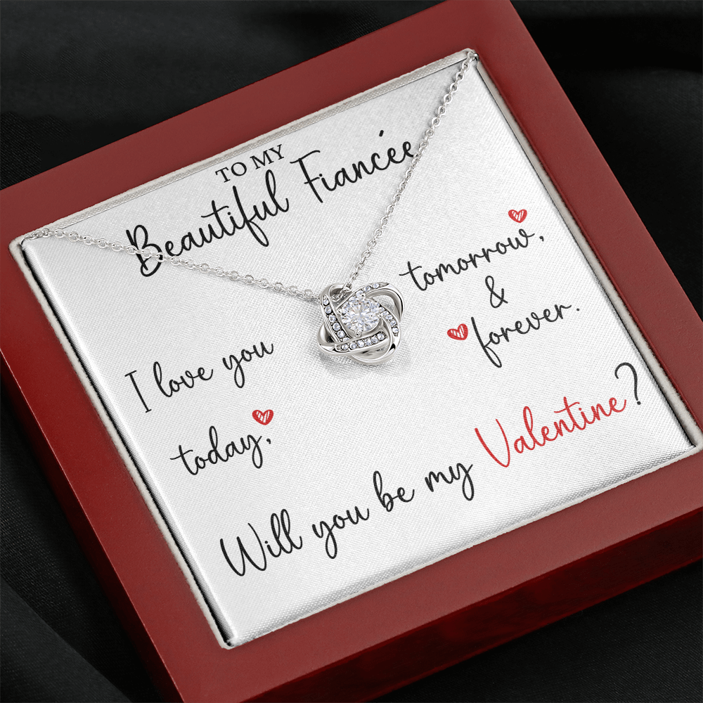 The Love Knot - For Your Fiancee
