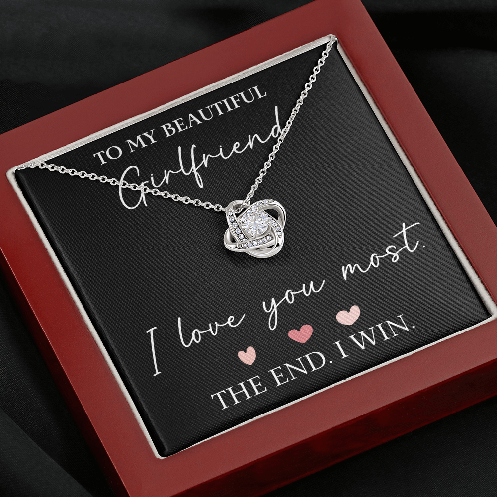 The Love Knot - For Your Girlfriend