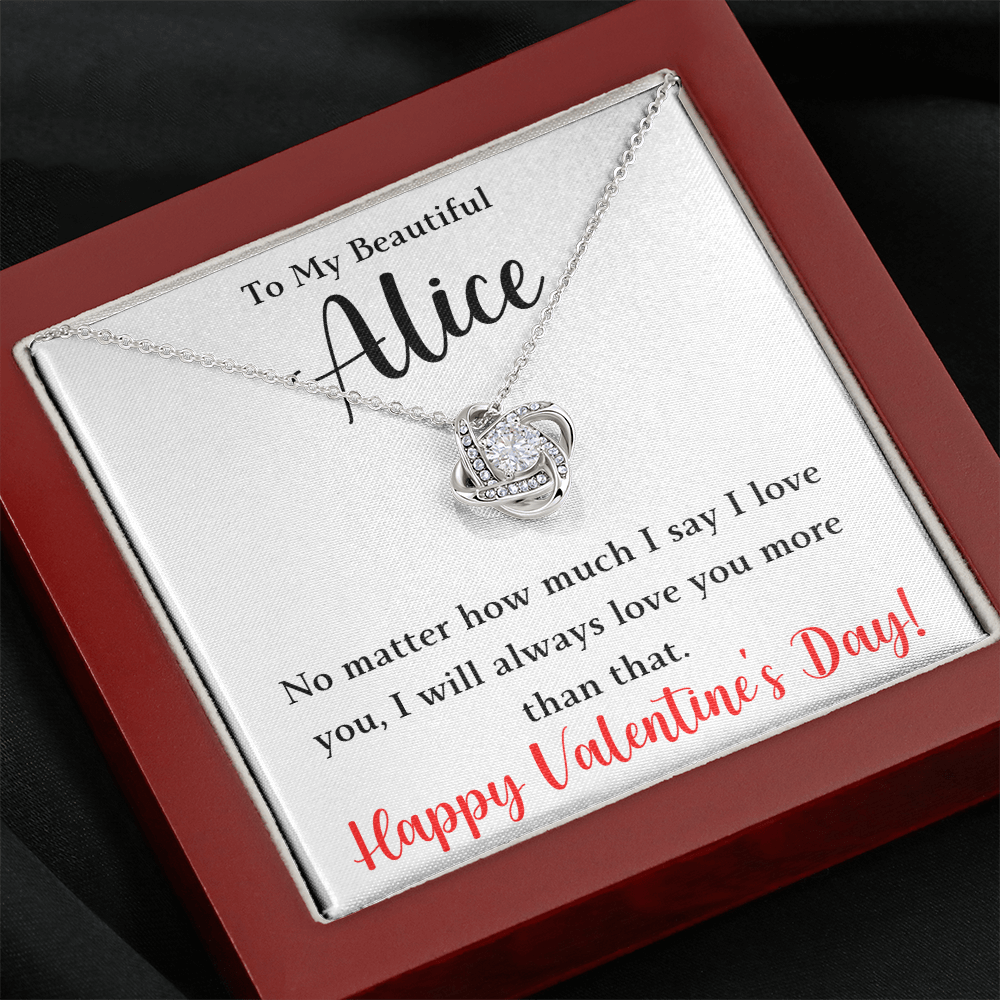 The Love Knot - The The Woman Who Has Your Heart