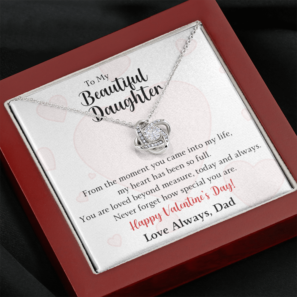 The Love Knot - For Your Daughter From Dad