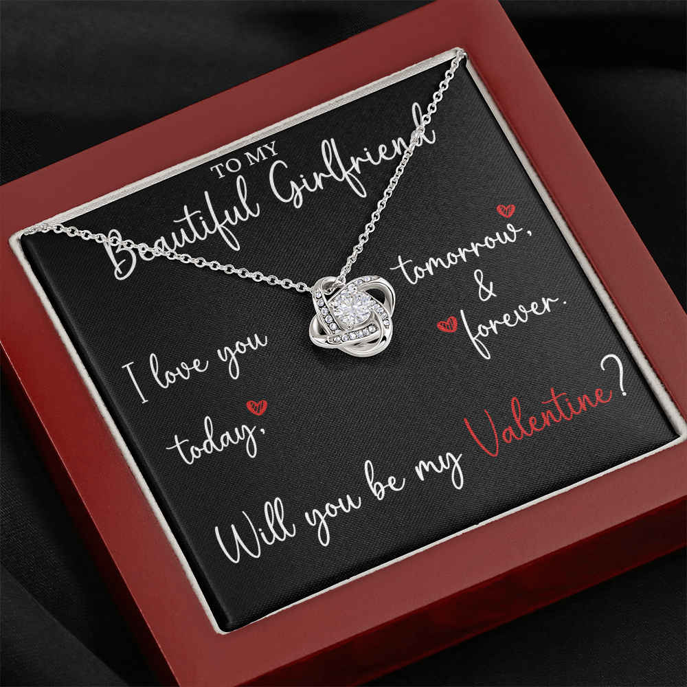 The Love Knot - For Your Girlfriend