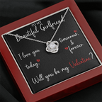 The Love Knot - For Your Girlfriend