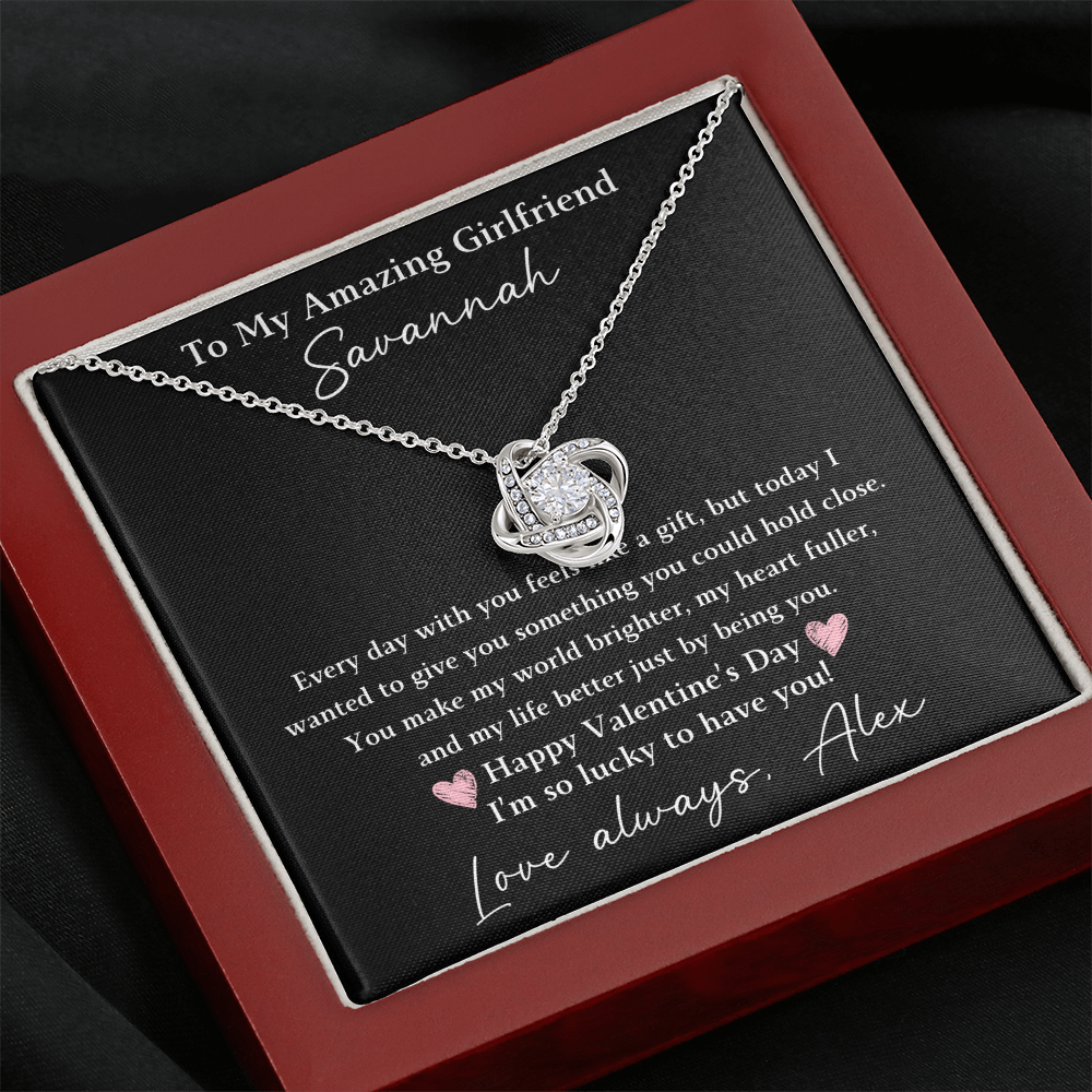 The Love Knot - For Your Girlfriend