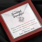 The Love Knot - For Your Daughter From Dad