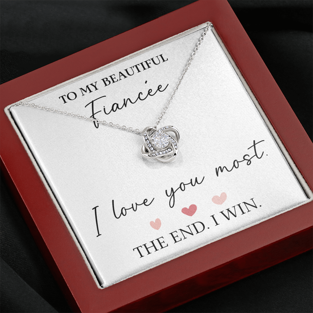 The Love Knot - For Your Fiancee