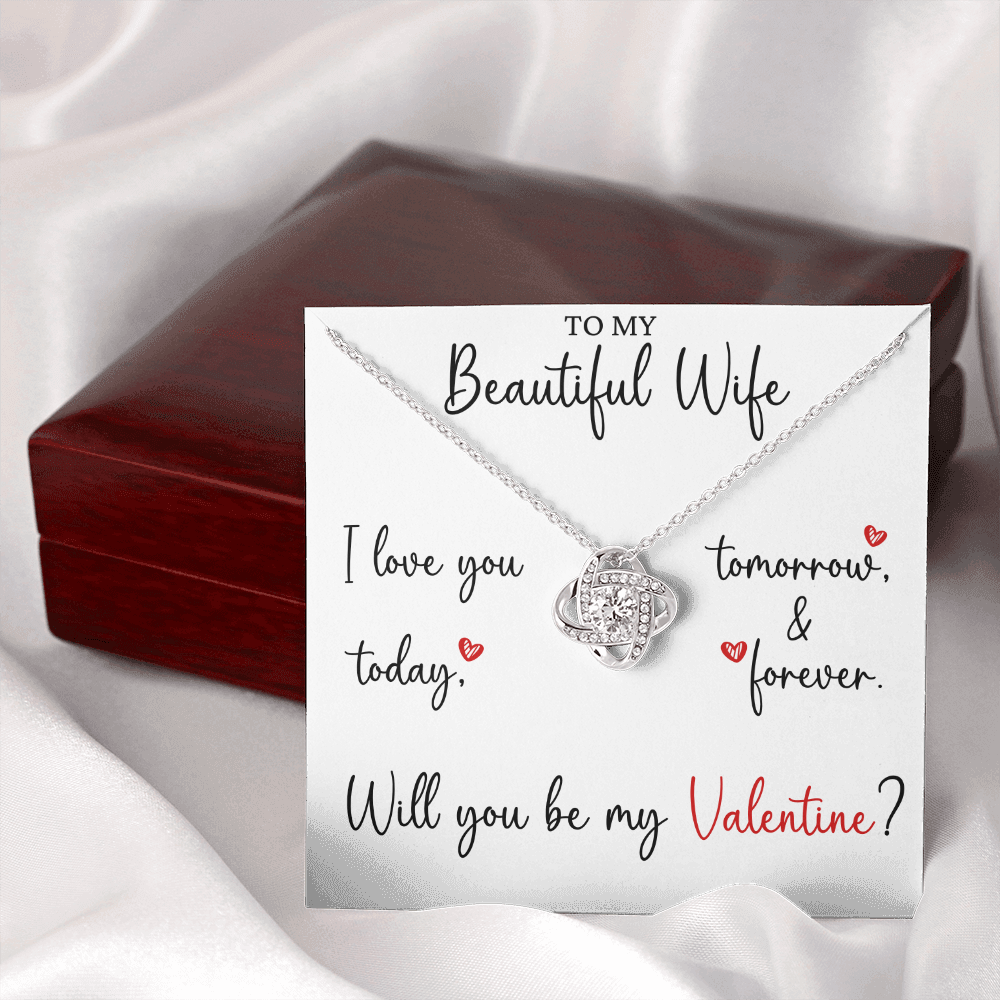 The Love Knot - For Your Wife