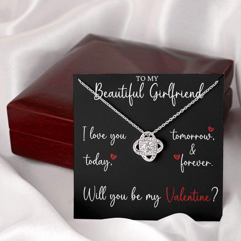 The Love Knot - For Your Girlfriend