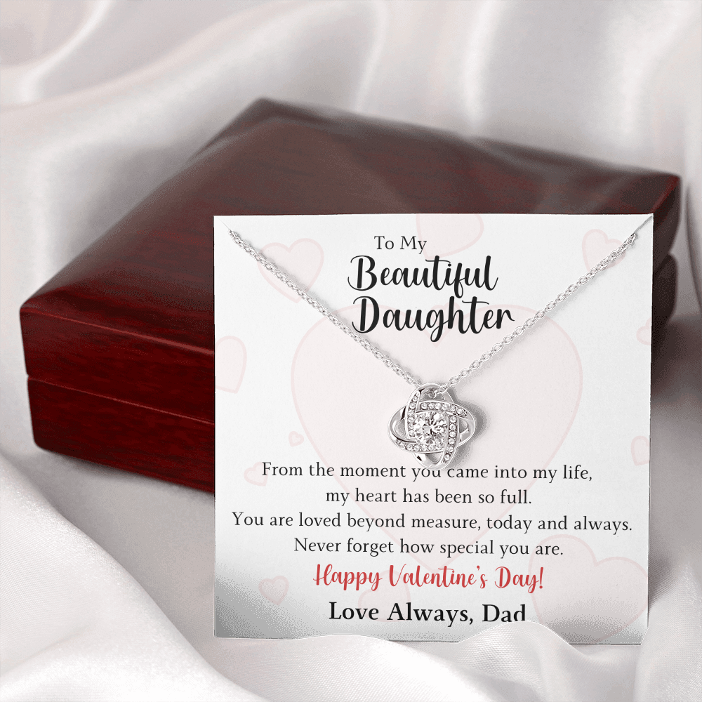 The Love Knot - For Your Daughter From Dad