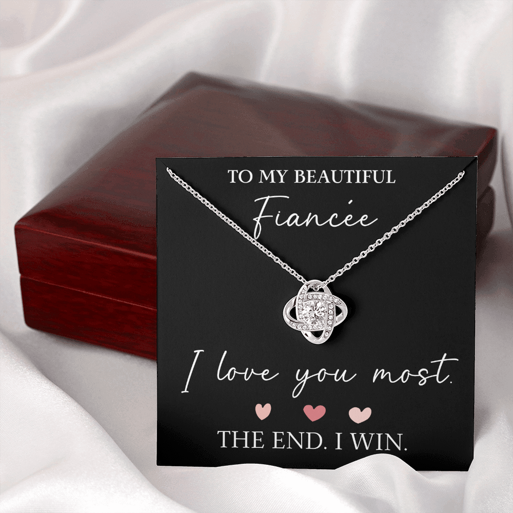The Love Knot - For Your Fiancee