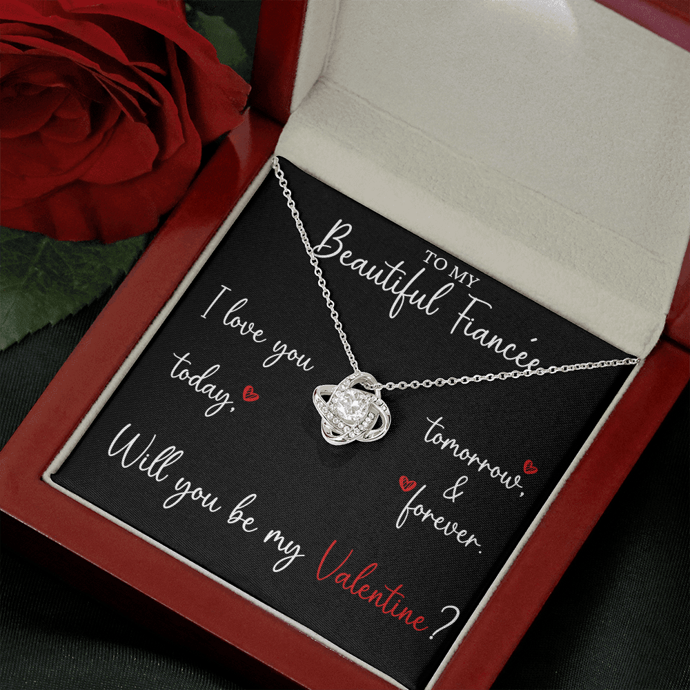 The Love Knot - For Your Fiancee