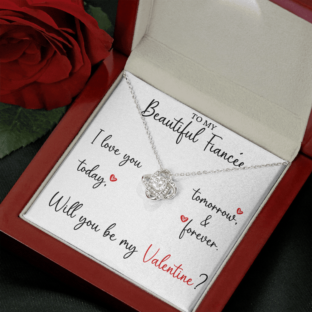 The Love Knot - For Your Fiancee