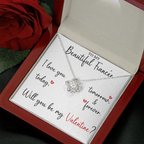 The Love Knot - For Your Fiancee