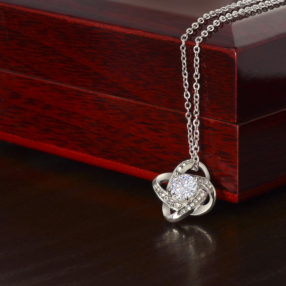The Love Knot - For Your Fiancee