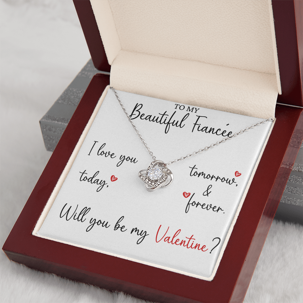 The Love Knot - For Your Fiancee