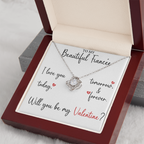 The Love Knot - For Your Fiancee