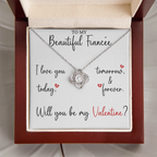 The Love Knot - For Your Fiancee