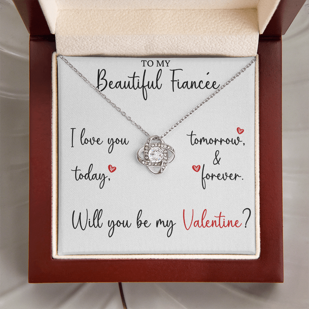 The Love Knot - For Your Fiancee