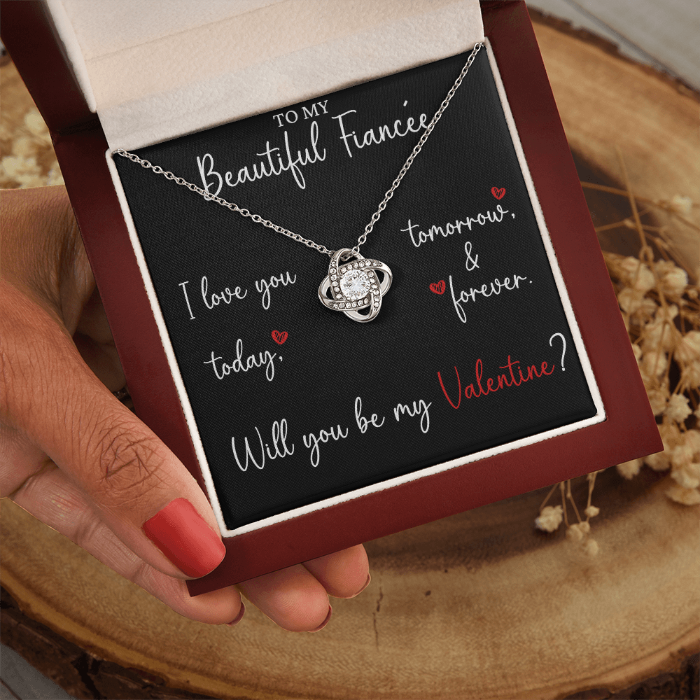 The Love Knot - For Your Fiancee