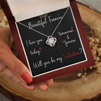 The Love Knot - For Your Fiancee