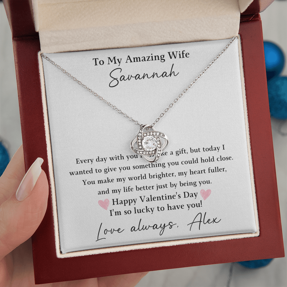 The Love Knot - For Your Wife