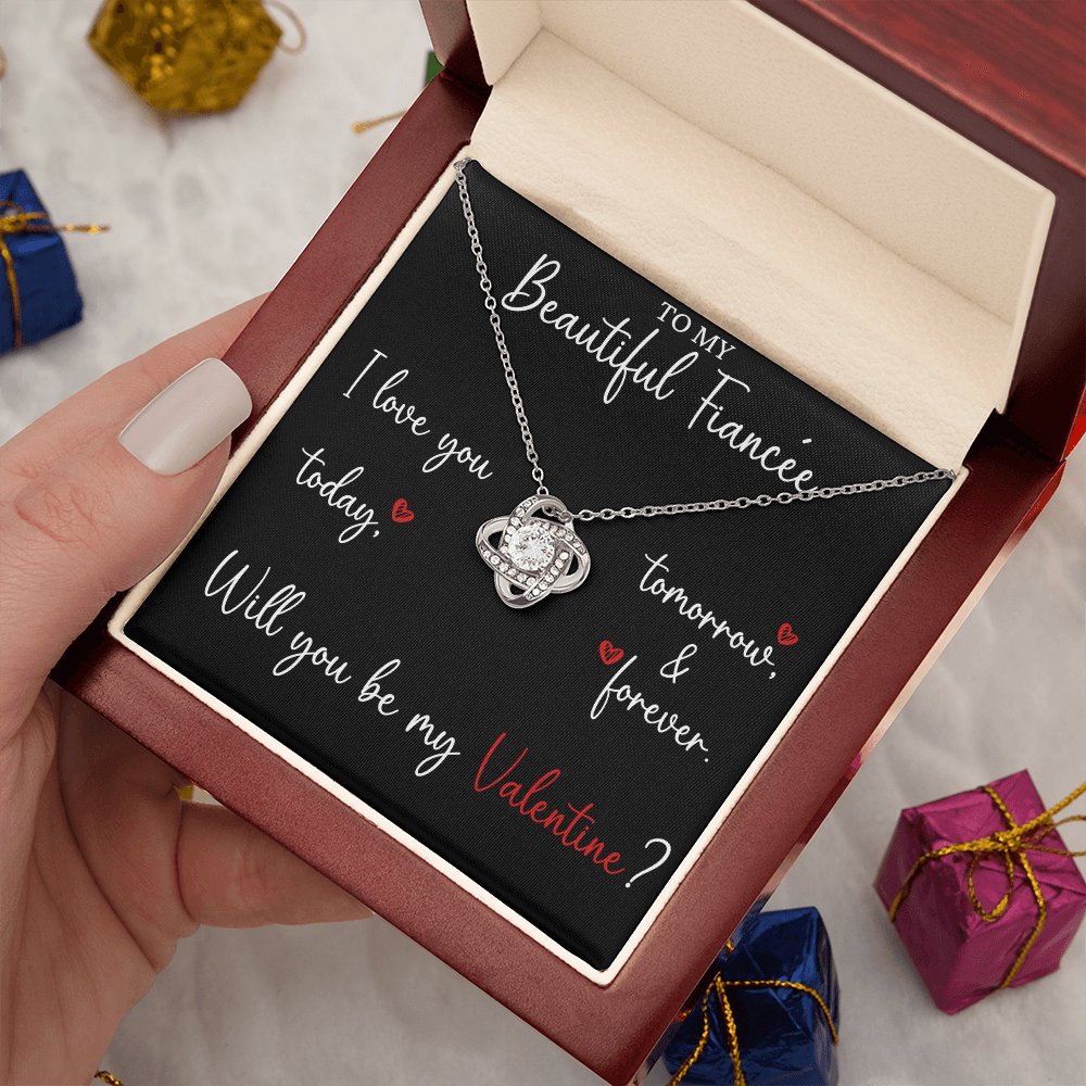 The Love Knot - For Your Fiancee