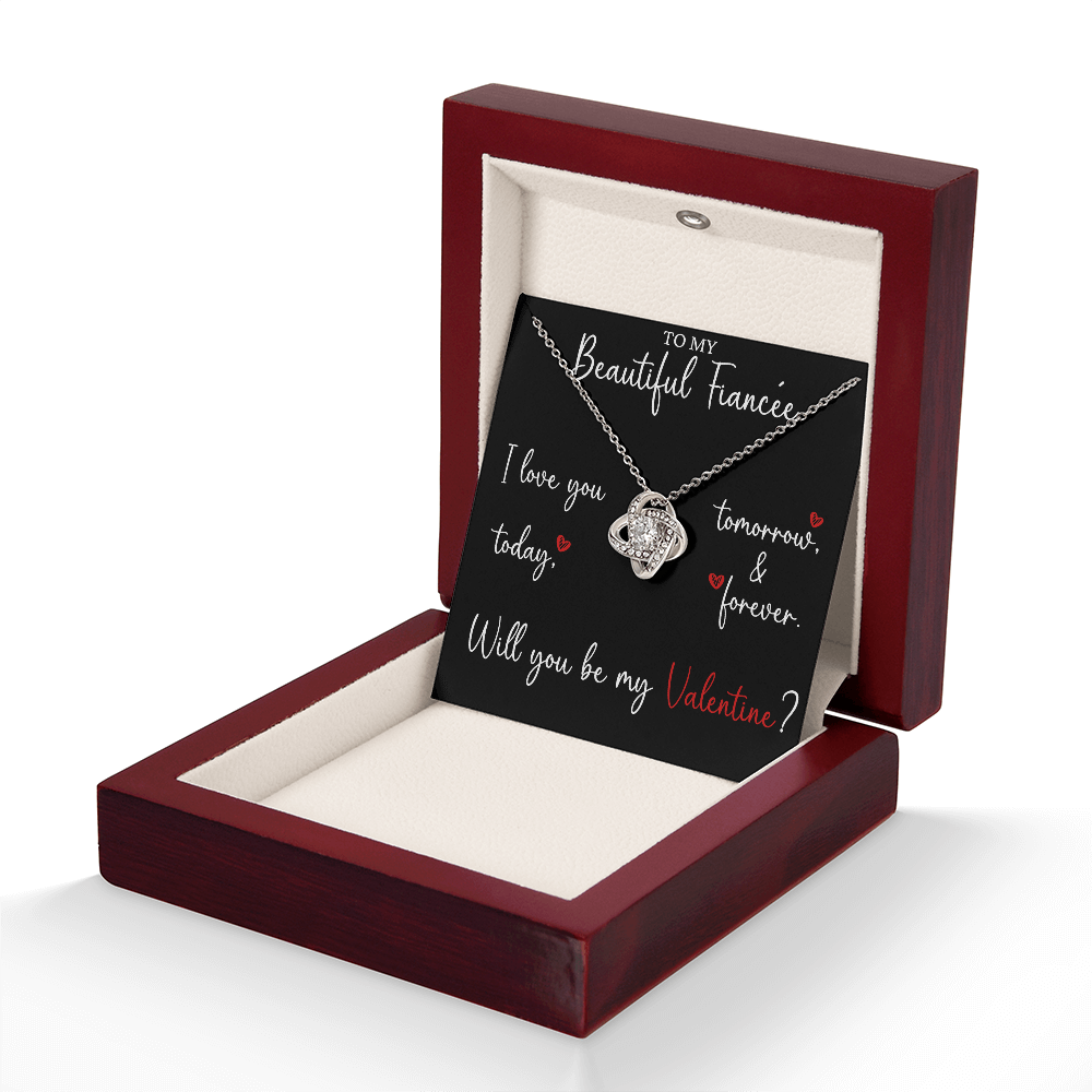 The Love Knot - For Your Fiancee