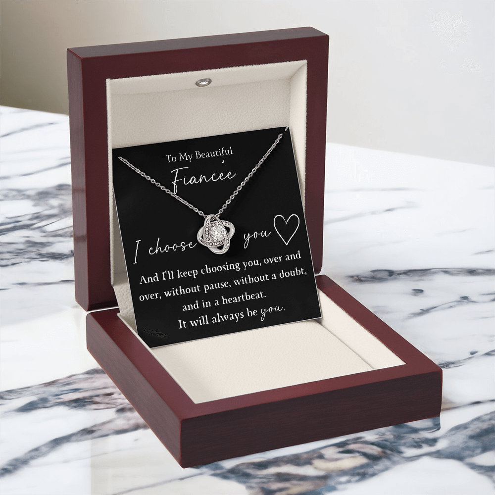 The Love Knot - For Your Fiancee