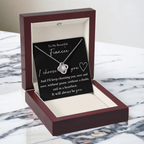 The Love Knot - For Your Fiancee