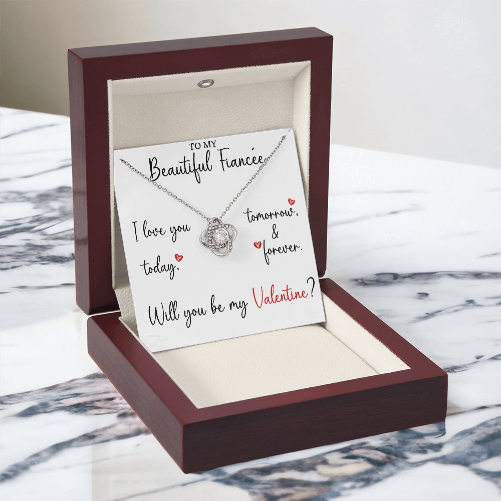 The Love Knot - For Your Fiancee