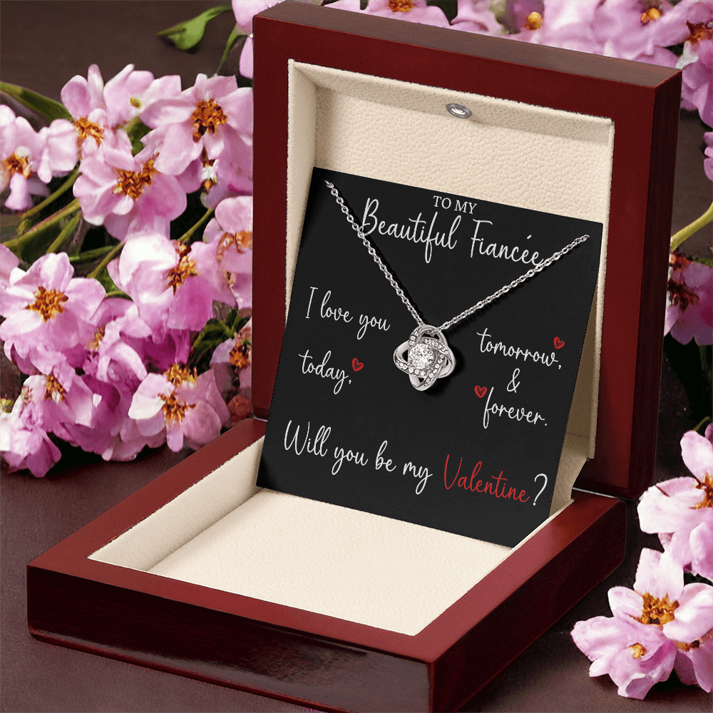 The Love Knot - For Your Fiancee